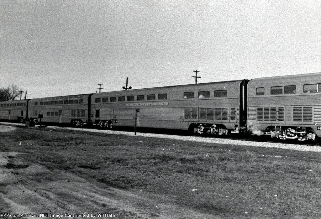 Santa Fe Hi-Level Diner 654